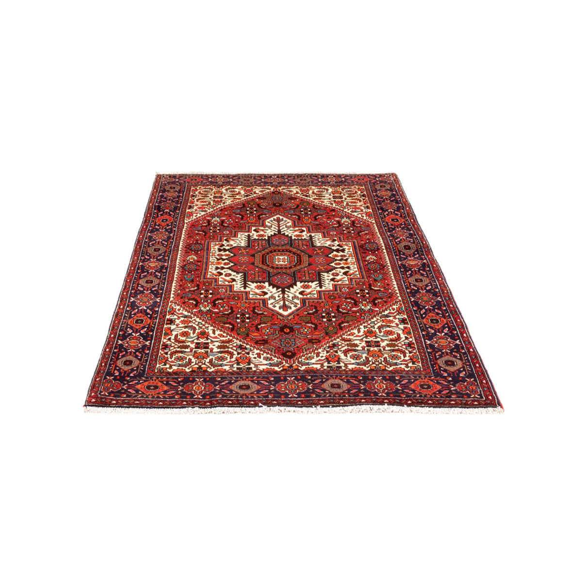 Perser Rug - Nomadic - 160 x 100 cm - red