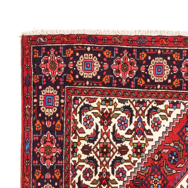 Perser Rug - Nomadic - 148 x 100 cm - red