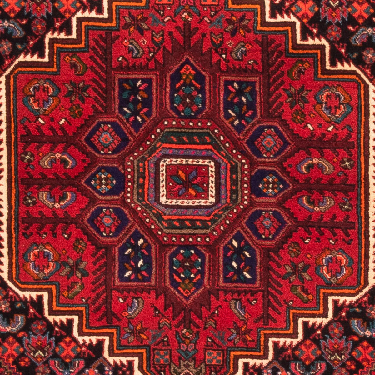 Perser Rug - Nomadic - 155 x 97 cm - red