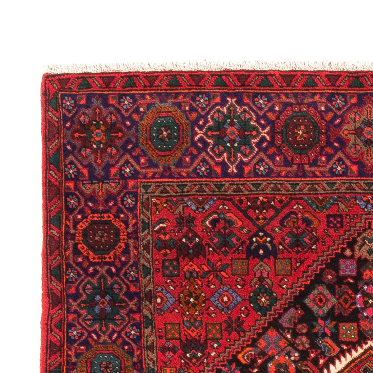 Perser Rug - Nomadic - 155 x 97 cm - red