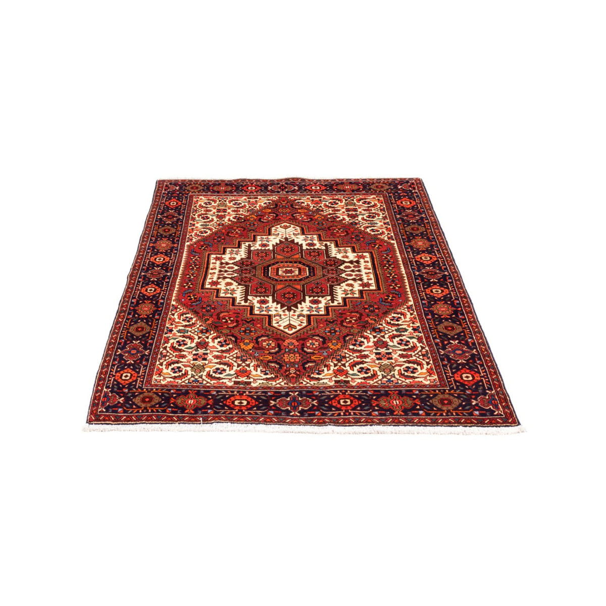 Perser Rug - Nomadic - 150 x 100 cm - red