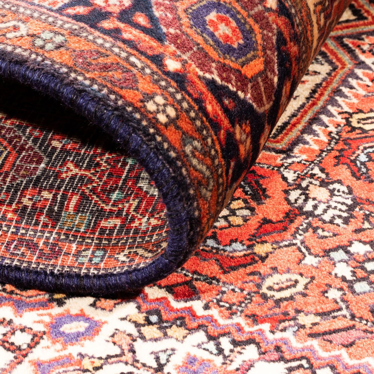 Perser Rug - Nomadic - 153 x 103 cm - red