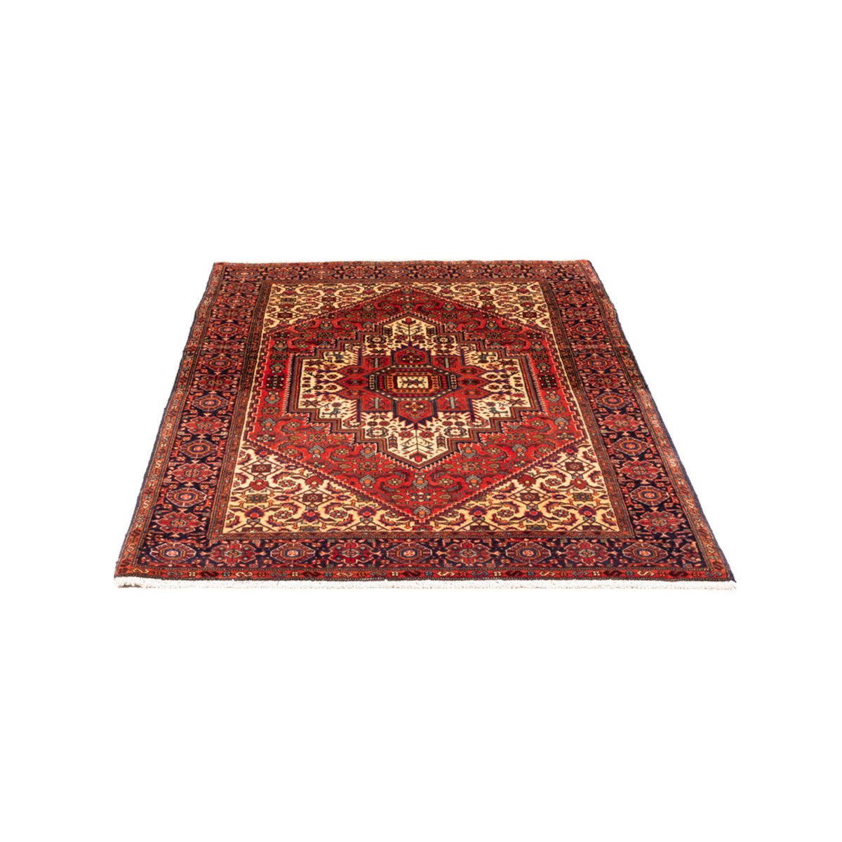 Perser Rug - Nomadic - 153 x 103 cm - red