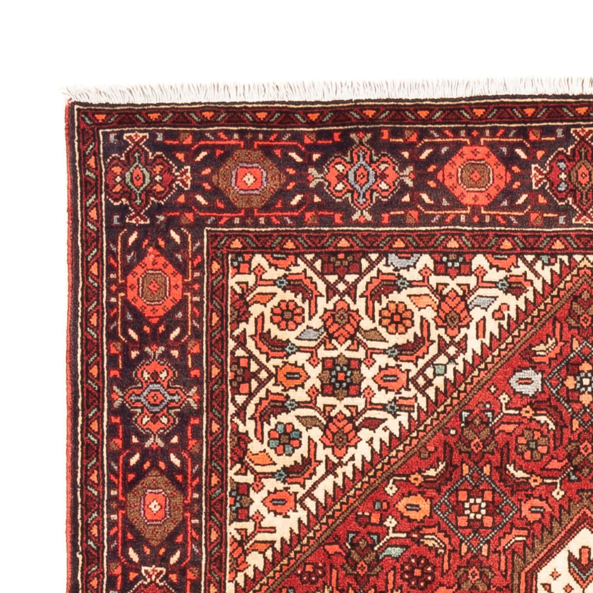 Perser Rug - Nomadic - 149 x 98 cm - red