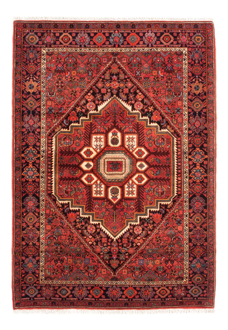 Perser Rug - Nomadic - 146 x 104 cm - red