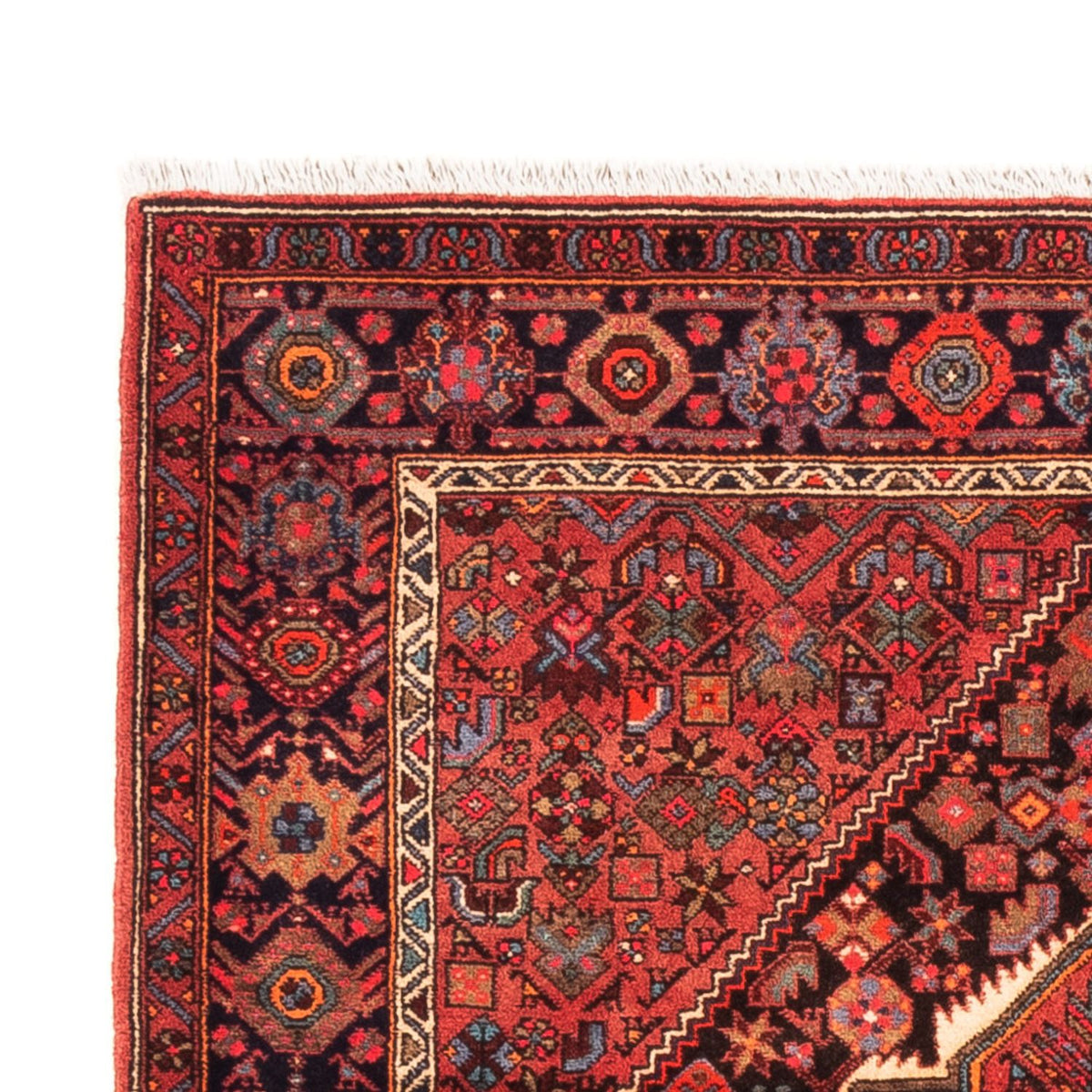 Perser Rug - Nomadic - 146 x 104 cm - red