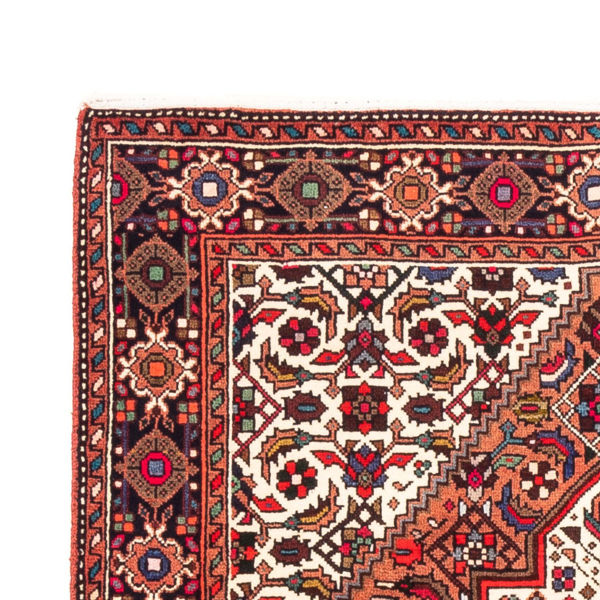 Perser Rug - Nomadic - 146 x 100 cm - red