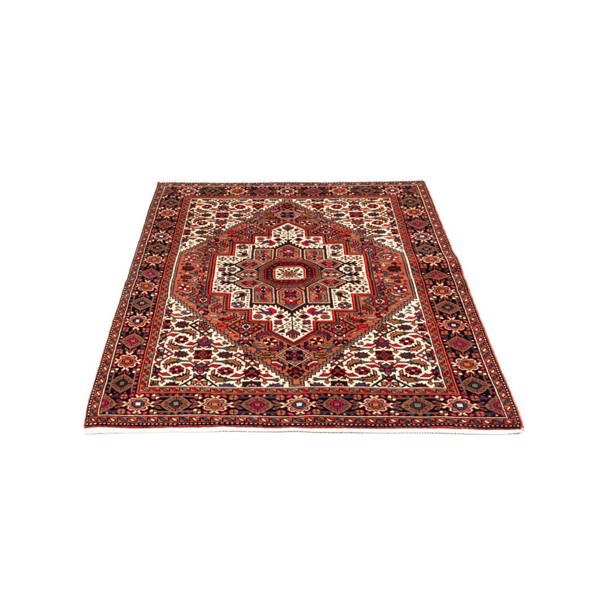 Perser Rug - Nomadic - 146 x 100 cm - red