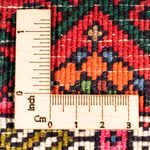 Perser Rug - Nomadic - 144 x 100 cm - red