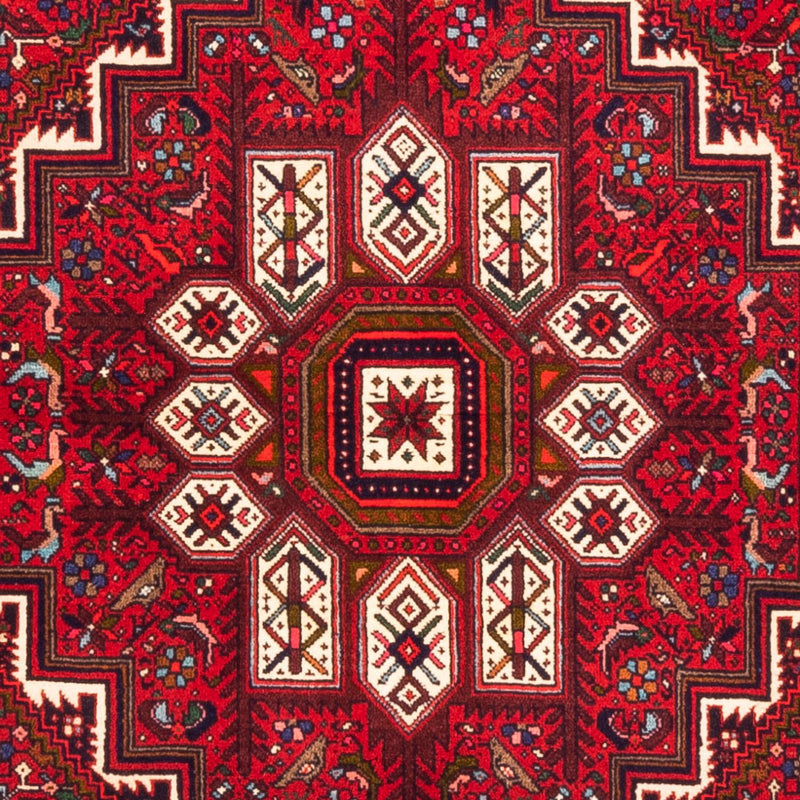 Perser Rug - Nomadic - 145 x 100 cm - red
