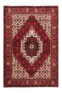 Perser Rug - Nomadic - 146 x 102 cm - red
