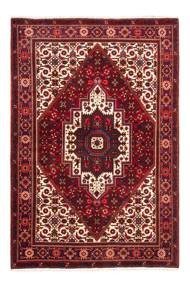 Perser Rug - Nomadic - 146 x 102 cm - red