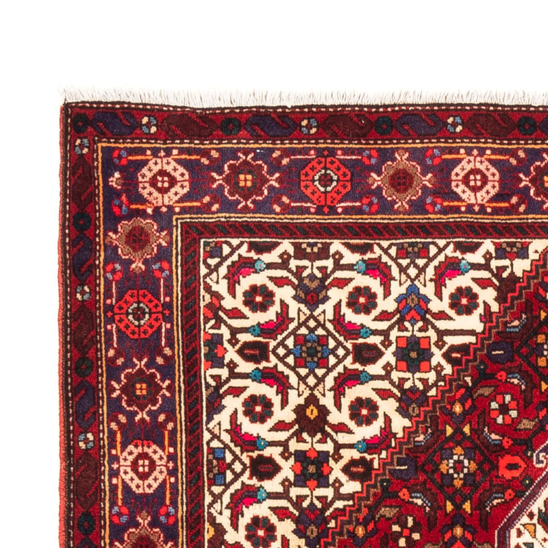 Perser Rug - Nomadic - 146 x 102 cm - red