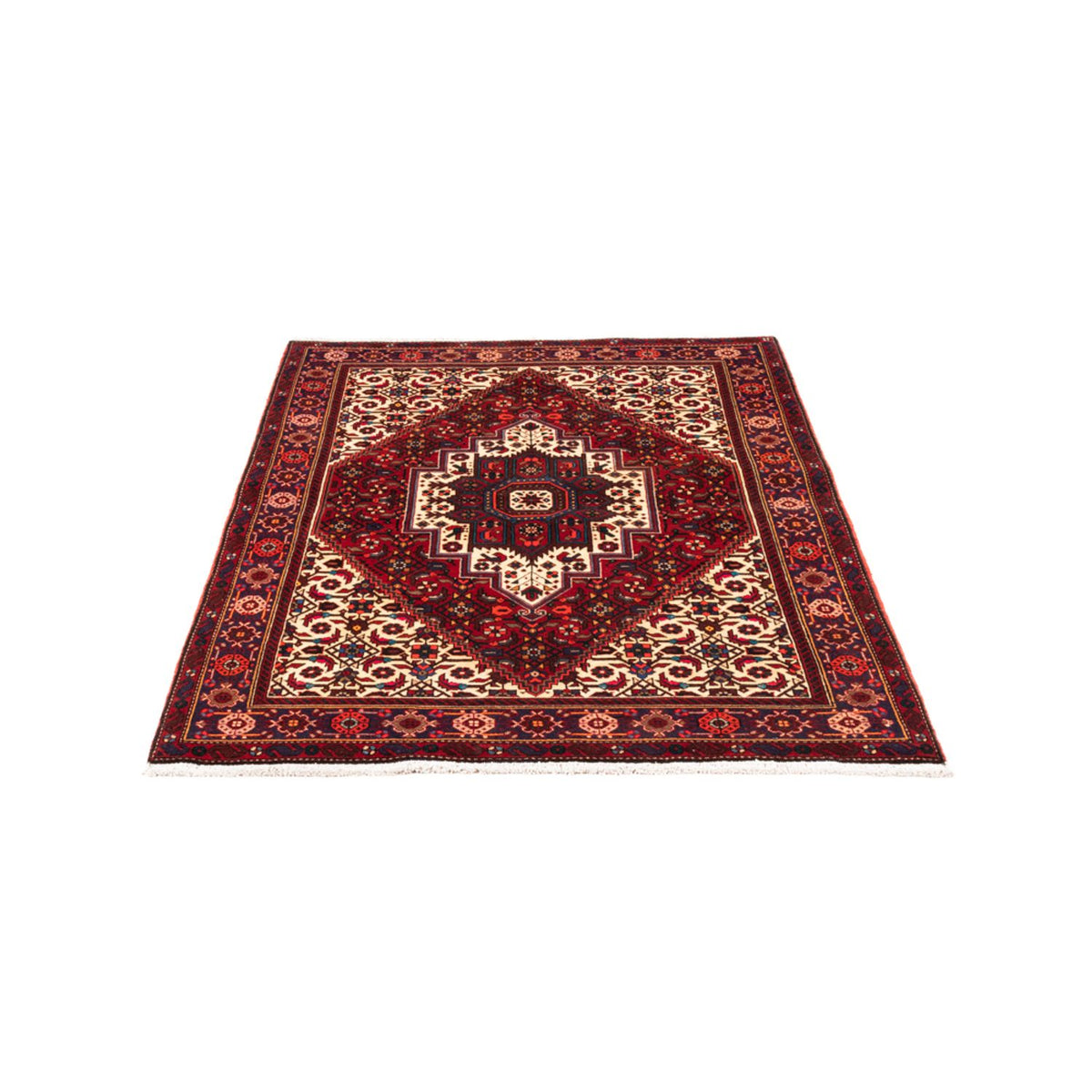 Perser Rug - Nomadic - 146 x 102 cm - red
