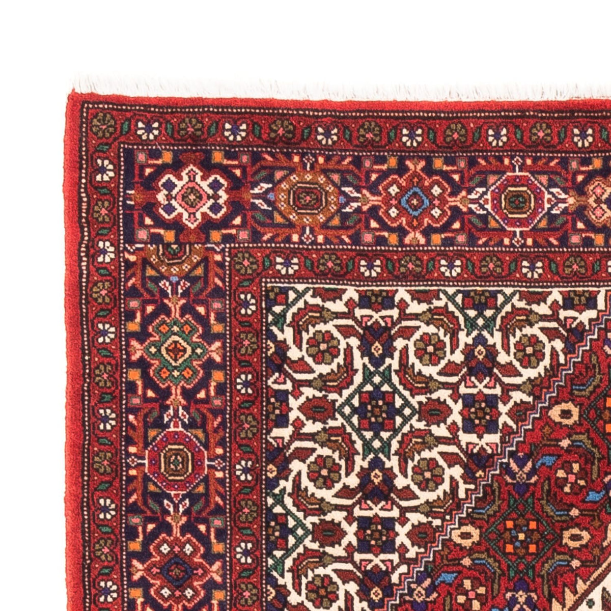Perser Rug - Nomadic - 148 x 98 cm - red