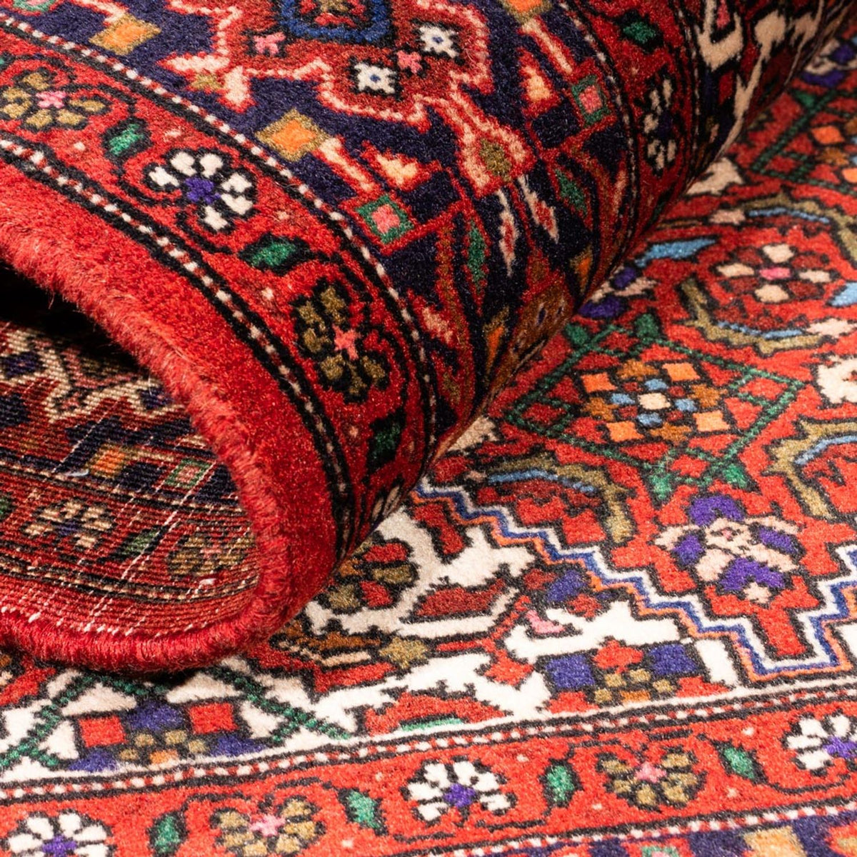 Perser Rug - Nomadic - 148 x 98 cm - red