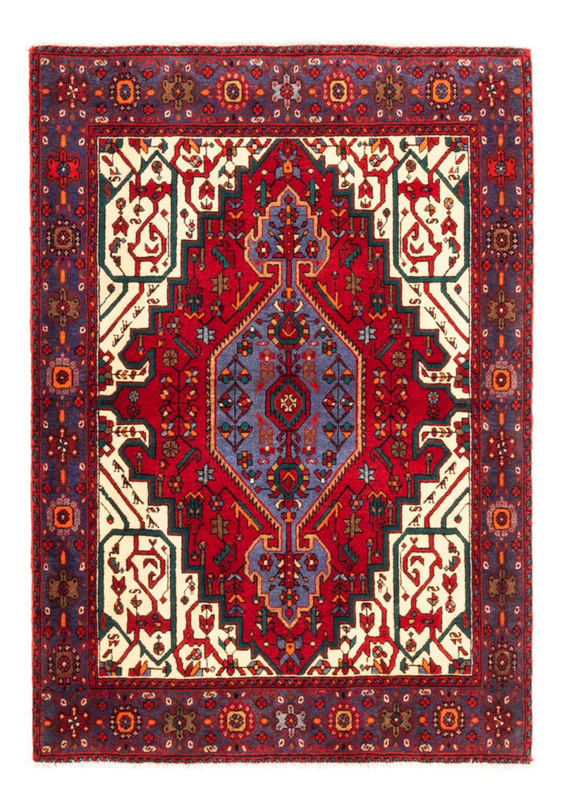 Perser Rug - Nomadic - 148 x 107 cm - red
