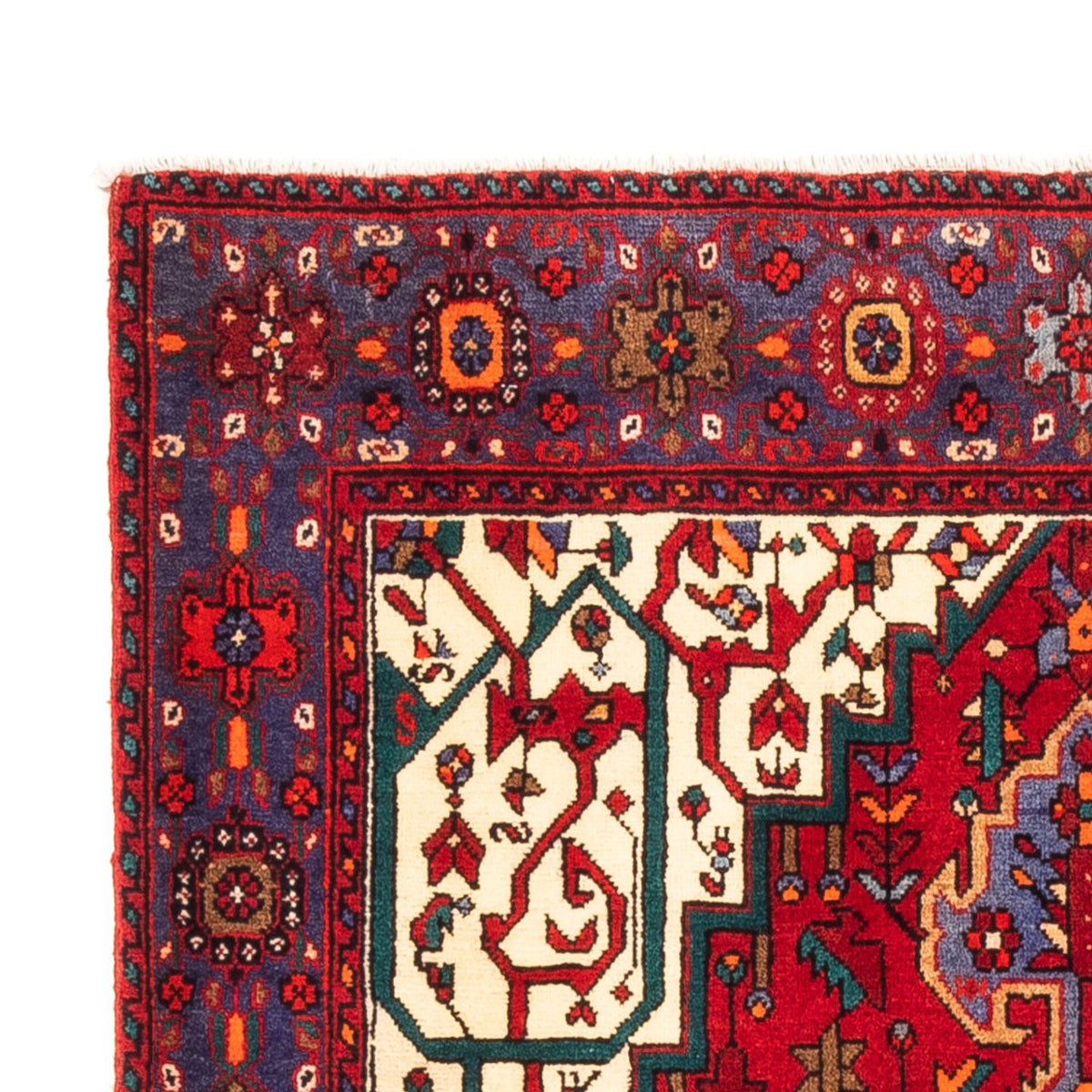 Perser Rug - Nomadic - 148 x 107 cm - red