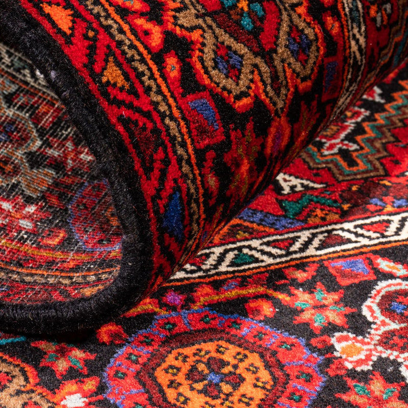 Perser Rug - Nomadic - 150 x 101 cm - red