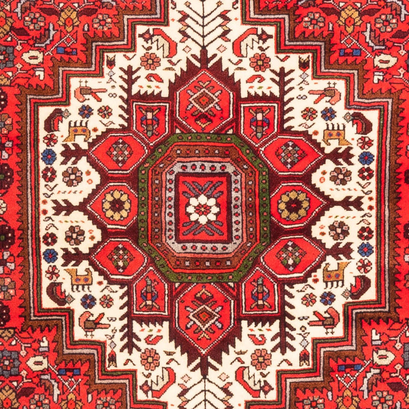 Perser Rug - Nomadic - 147 x 100 cm - red