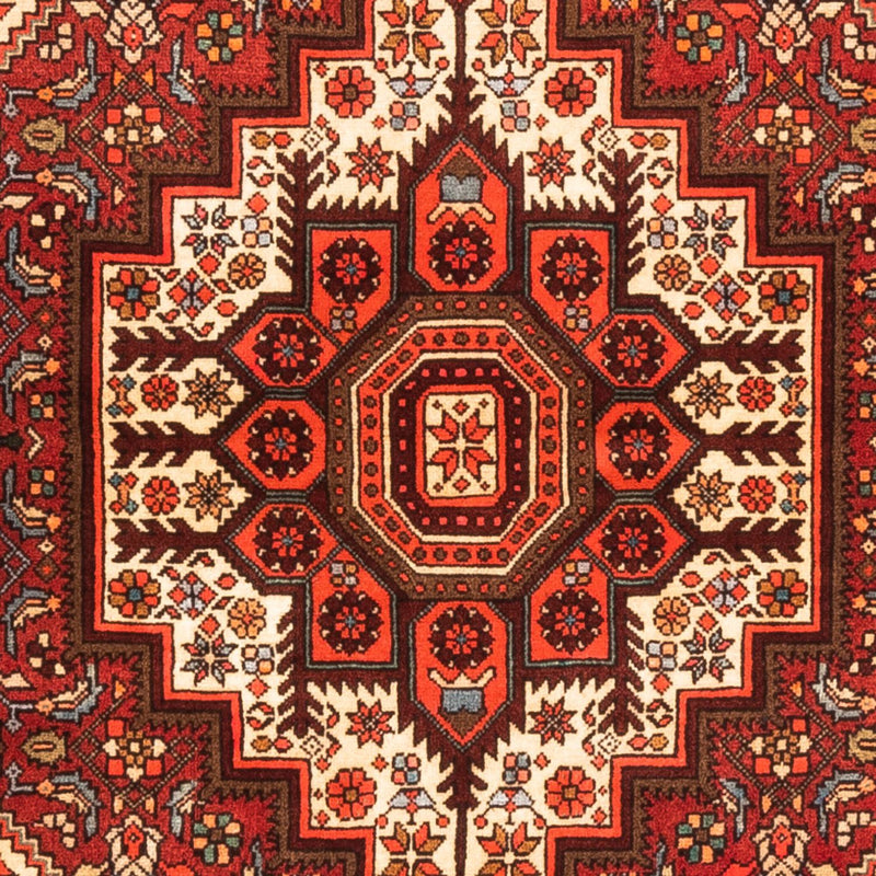 Perser Rug - Nomadic - 148 x 96 cm - red