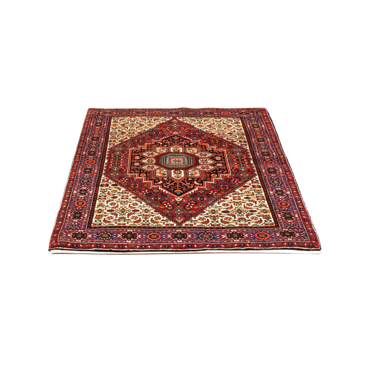Perser Rug - Nomadic - 150 x 102 cm - red