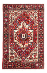 Perser Rug - Nomadic - 153 x 101 cm - red