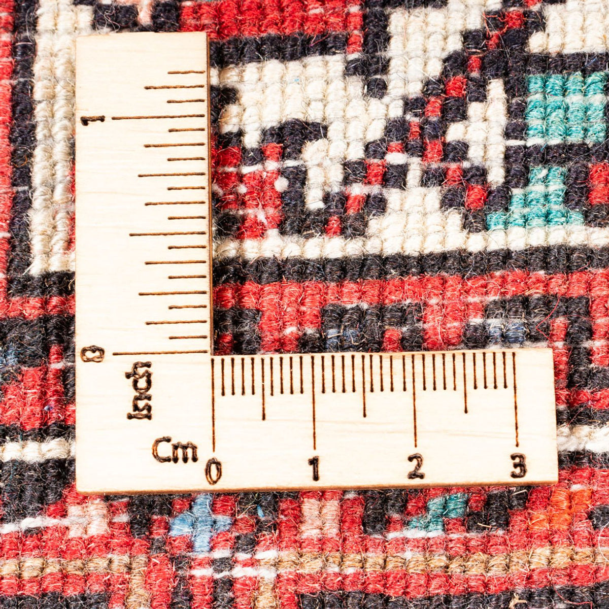 Perser Rug - Nomadic - 153 x 101 cm - red