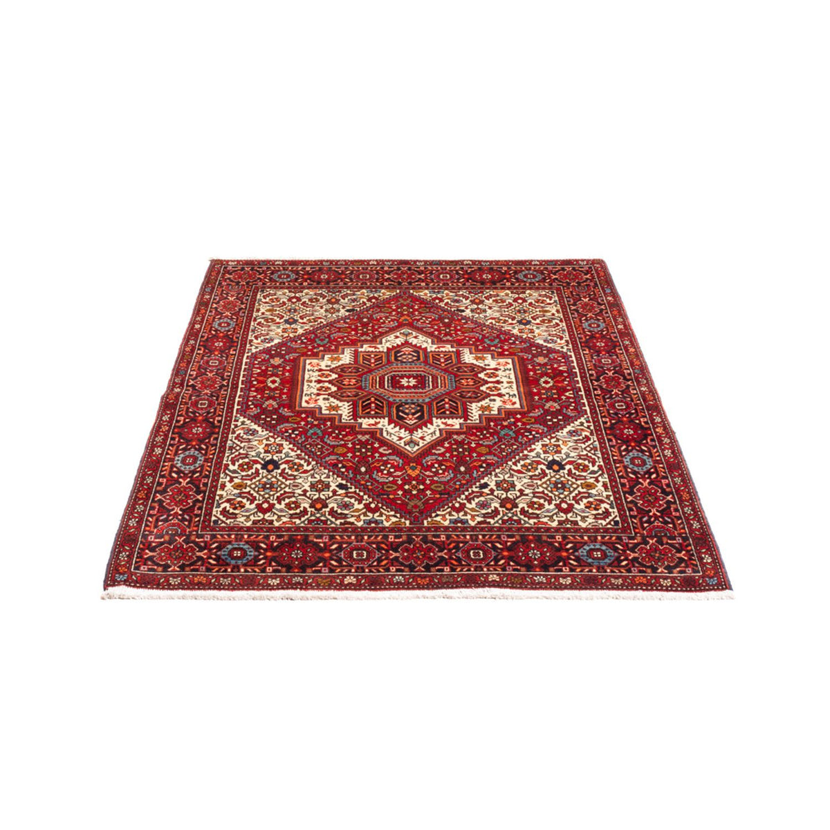 Perser Rug - Nomadic - 150 x 102 cm - red