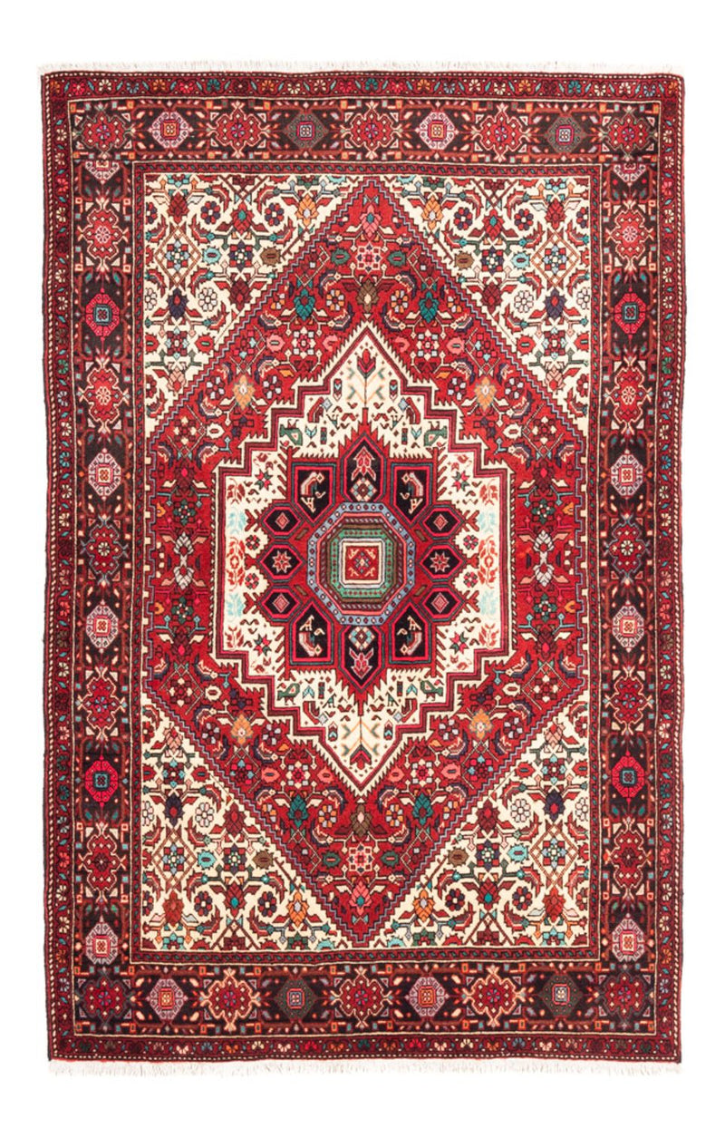 Perser Rug - Nomadic - 152 x 102 cm - red