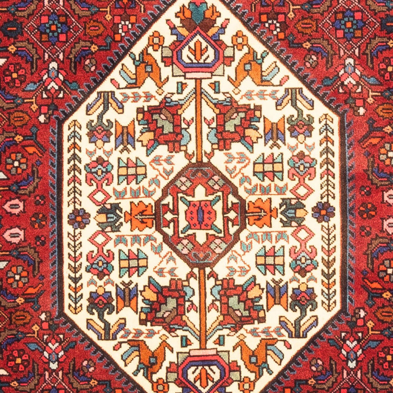 Perser Rug - Nomadic - 155 x 100 cm - red