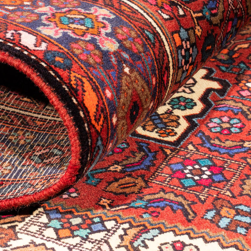 Perser Rug - Nomadic - 155 x 100 cm - red