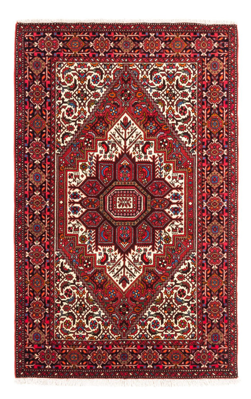 Perser Rug - Nomadic - 150 x 98 cm - red