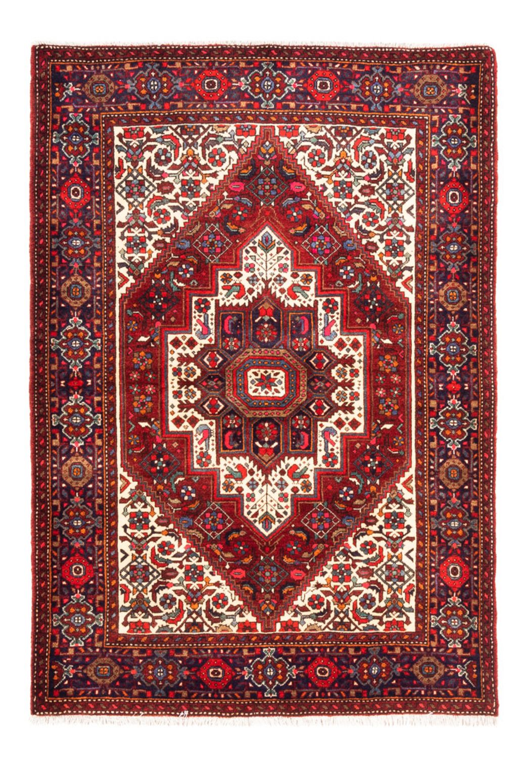 Perser Rug - Nomadic - 147 x 104 cm - red
