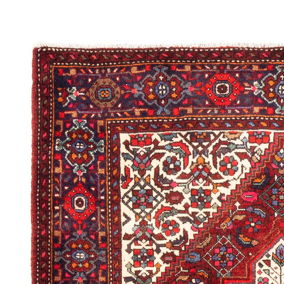 Perser Rug - Nomadic - 147 x 104 cm - red