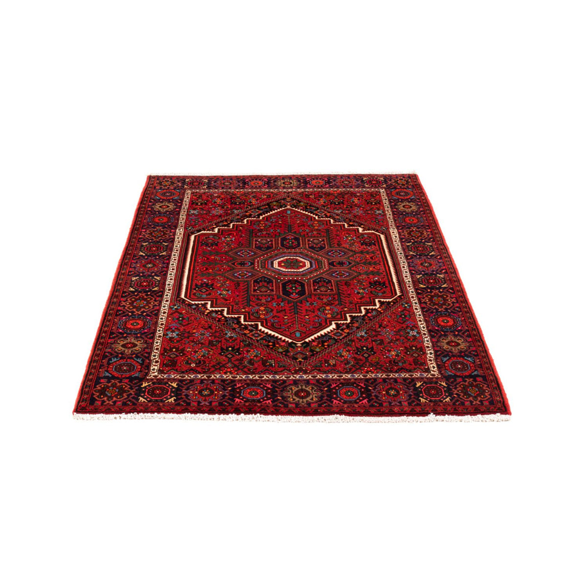 Perser Rug - Nomadic - 150 x 102 cm - red