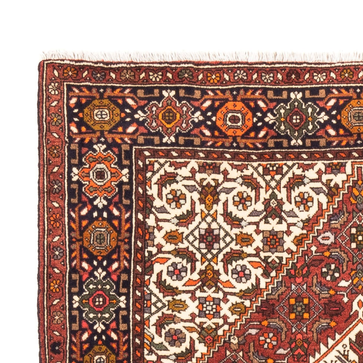 Perser Rug - Nomadic - 149 x 100 cm - red