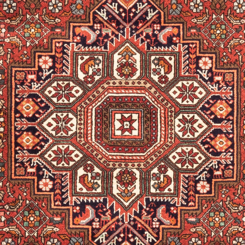 Perser Rug - Nomadic - 145 x 100 cm - red