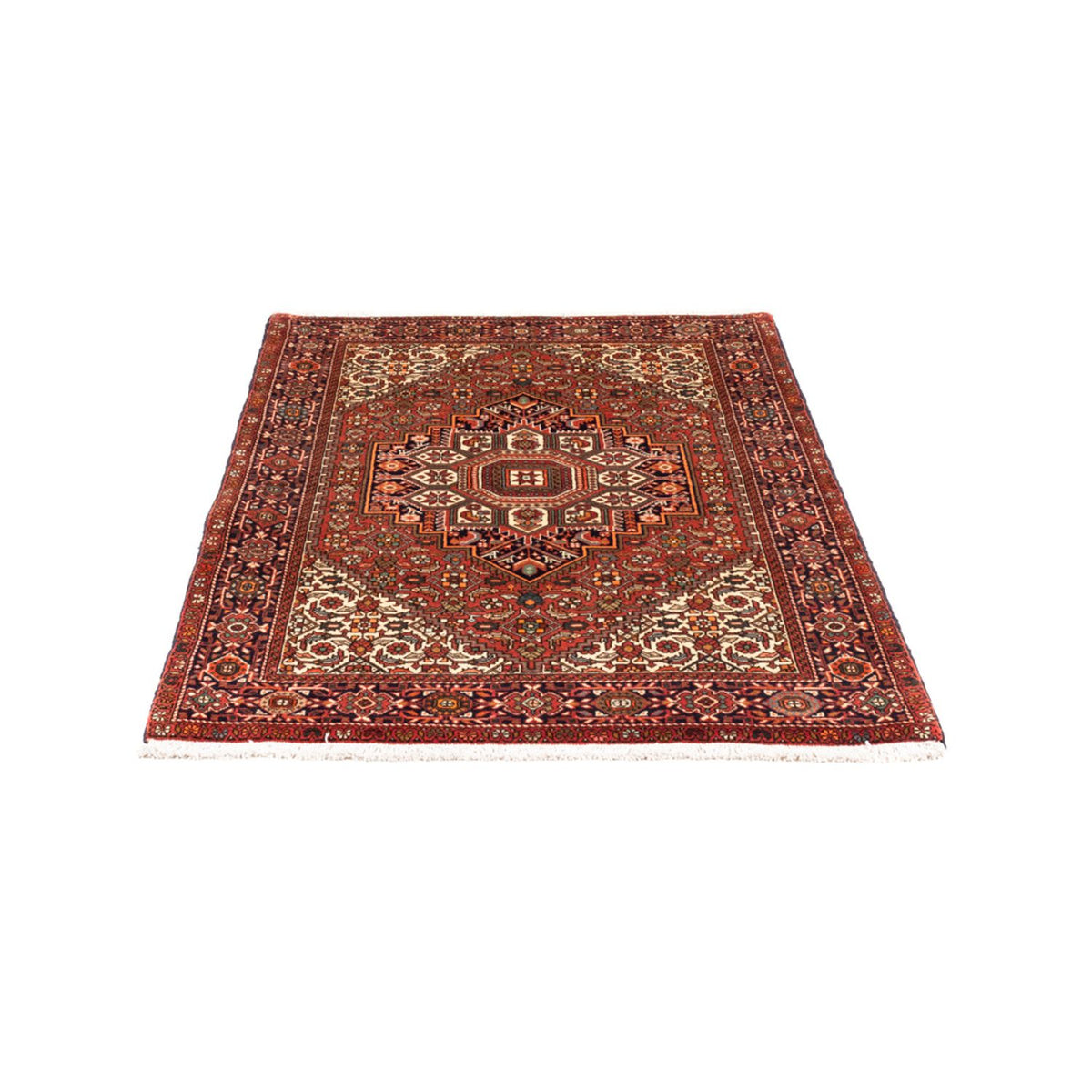 Perser Rug - Nomadic - 145 x 100 cm - red