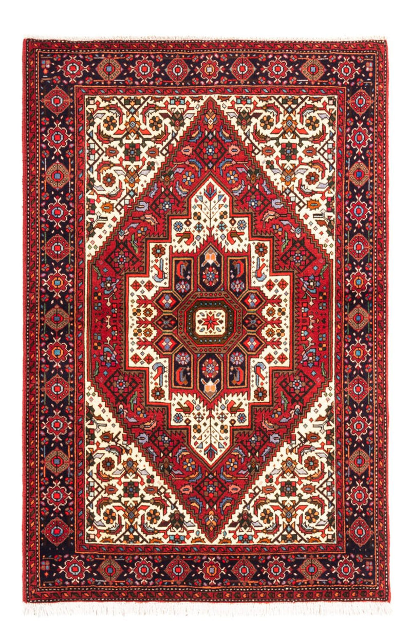 Perser Rug - Nomadic - 150 x 97 cm - red