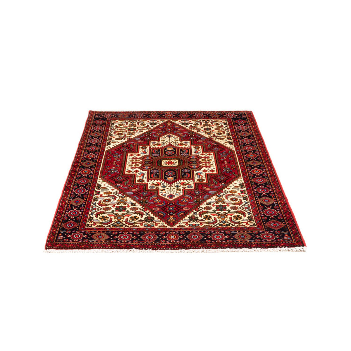 Perser Rug - Nomadic - 150 x 97 cm - red