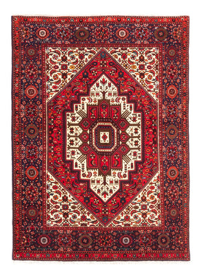 Perser Rug - Nomadic - 142 x 102 cm - red