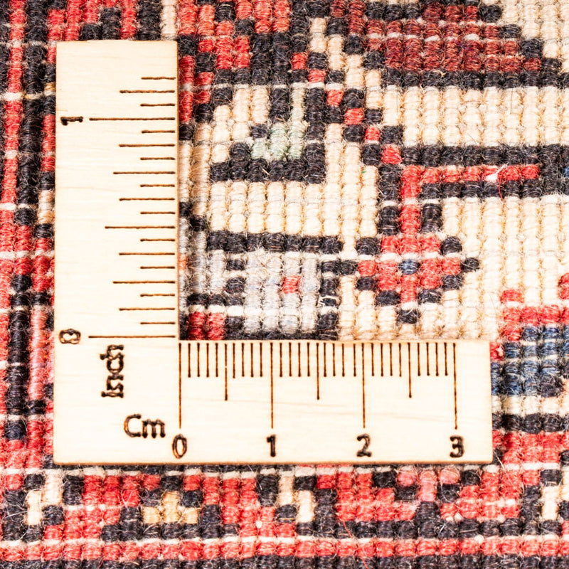 Perser Rug - Nomadic - 142 x 102 cm - red