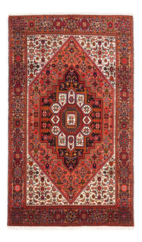 Perser Rug - Nomadic - 146 x 100 cm - red