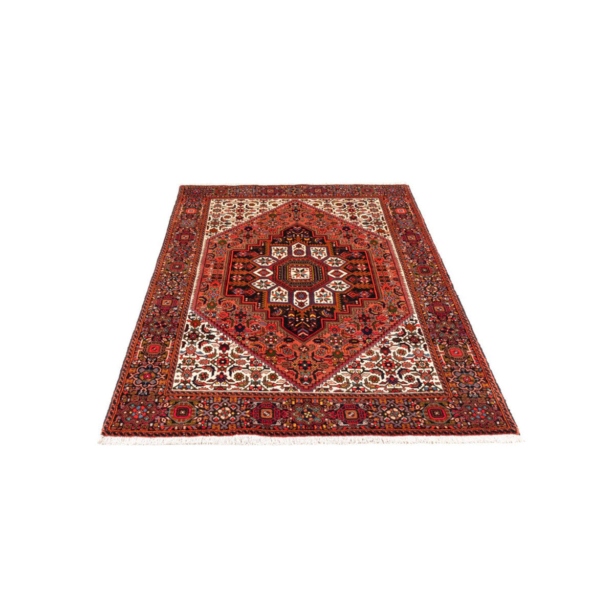 Perser Rug - Nomadic - 146 x 100 cm - red