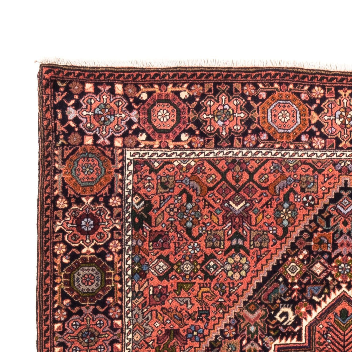 Perser Rug - Nomadic - 147 x 100 cm - red