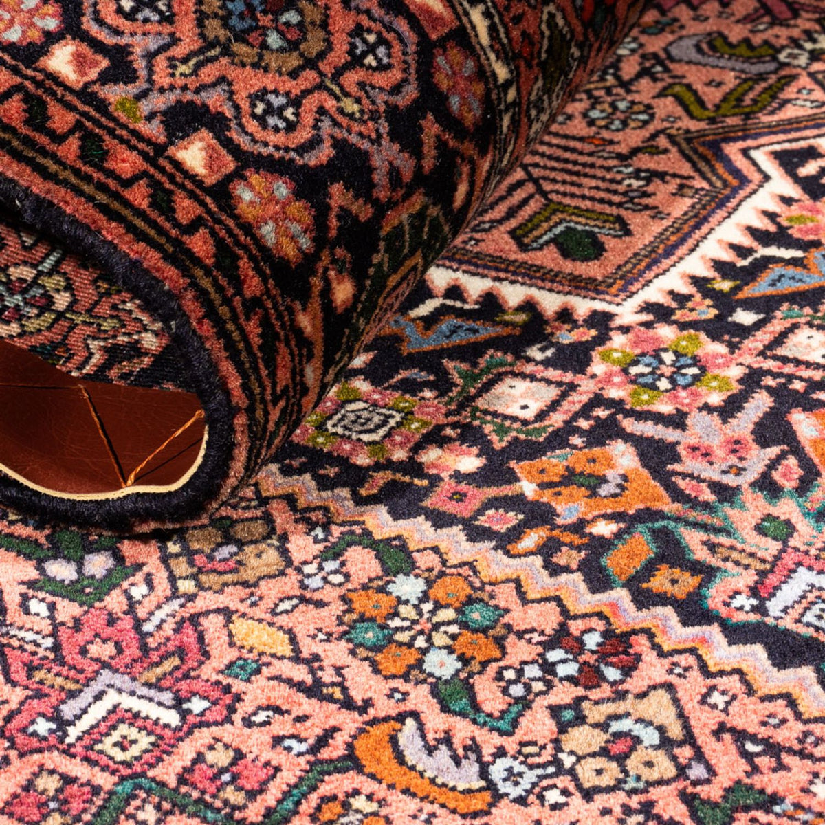 Perser Rug - Nomadic - 147 x 100 cm - red