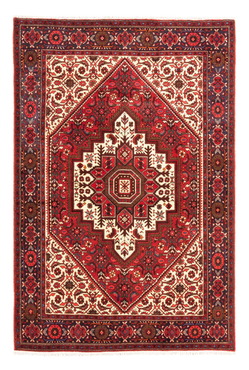 Perser Rug - Nomadic - 148 x 100 cm - red