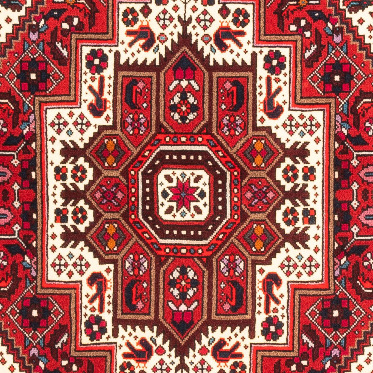 Perser Rug - Nomadic - 148 x 98 cm - red