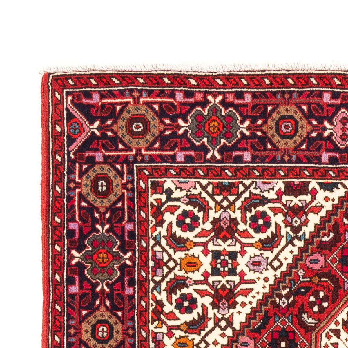 Perser Rug - Nomadic - 148 x 98 cm - red